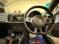 USED 2015 15 VOLKSWAGEN BEETLE 2.0 TDi Design Panoramic Hatchback 3 Door Diesel Manual Euro 5 (140 ps) HISTORY WITH BELT & PUMP REPLACED