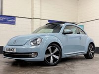 USED 2015 15 VOLKSWAGEN BEETLE 2.0 TDi Design Panoramic Hatchback 3 Door Diesel Manual Euro 5 (140 ps) HISTORY WITH BELT & PUMP REPLACED