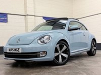 USED 2015 15 VOLKSWAGEN BEETLE 2.0 TDi Design Panoramic Hatchback 3 Door Diesel Manual Euro 5 (140 ps) HISTORY WITH BELT & PUMP REPLACED