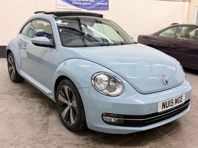 2015 15 Volkswagen Beetle 2.0 TDi Design Panoramic Hatchback 3 Door Diesel Manual Euro 5 (140 ps)