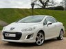 USED 2014 14 PEUGEOT 308 CC 2.0 HDi Allure Convertible 2dr Diesel Tiptronic Euro 5 (163 ps) FULL SERVICE HISTORY,