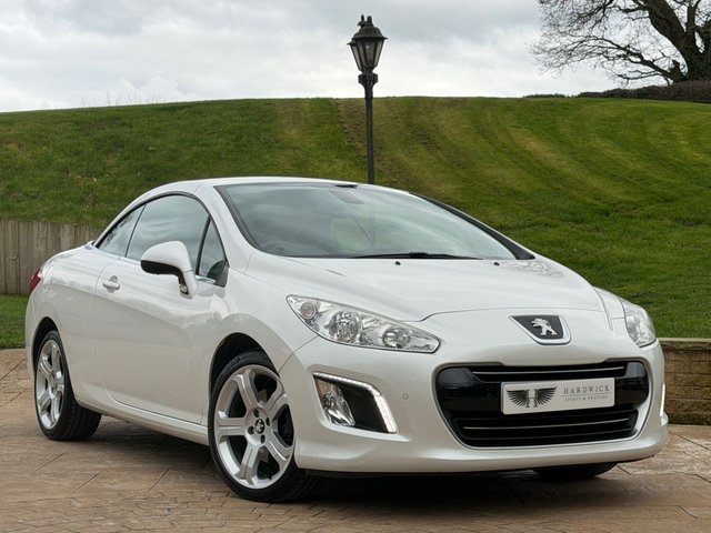 2014 14 Peugeot 308 CC 2.0 HDi Allure Convertible 2dr Diesel Tiptronic Euro 5 (163 ps)