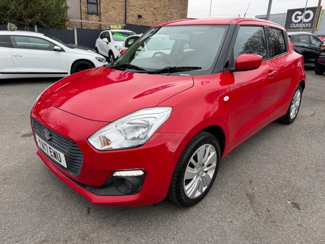 2017 Suzuki Swift 1L Sz-T 5dr - Photo 6