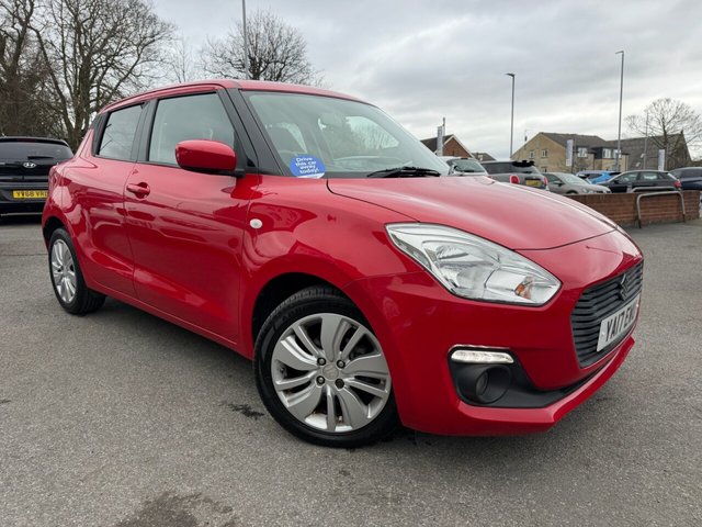 2017 Suzuki Swift 1L Sz-T 5dr - Photo 8
