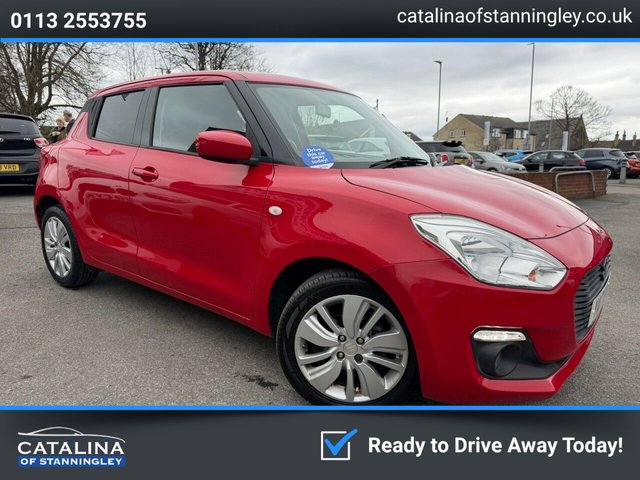 2017 Suzuki Swift 1L Sz-T 5dr
