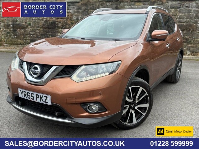 2015 Nissan X-Trail 1.6L N-Tec 5dr