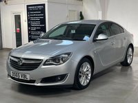 USED 2015 65 VAUXHALL INSIGNIA 1.6 CDTi SRi Nav Hatchback 5dr Diesel Manual Euro 6 (s/s) (136 ps) 