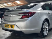 USED 2015 65 VAUXHALL INSIGNIA 1.6 CDTi SRi Nav Hatchback 5dr Diesel Manual Euro 6 (s/s) (136 ps) 