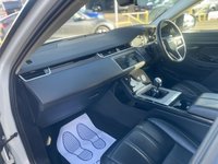 USED 2021 21 LAND ROVER RANGE ROVER EVOQUE 2.0 D165 SUV 5dr Diesel Manual FWD Euro 6 (s/s) (163 ps) A STUNNING ADDITION TO OUR HUGE SELECTION OF EVOQUES, FINISHED IN BEAUTIFUL METALLIC YULONG WHITE PAINT+JUST 1 OWNER FROM NEW+SERVICE HISTORY+DIESEL+LIGHT OYSTER MORZINE HEADLINING+FULL BLACK LEATHER INTERIOR+PARK ASSIST+CLIMATE CONTROL+17 INCH ALLOY WHEELS+1 FULL YEARS MOT PRIOR TO COLLECTION+CALL NOW TO ARRANGE A VIEWING+NOT TO BE MISSED!!!!!!!!!!!!!!!!!!!!!!!!!!!!!!!!!!!!