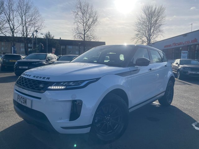 2021 Land Rover Range Rover Evoque