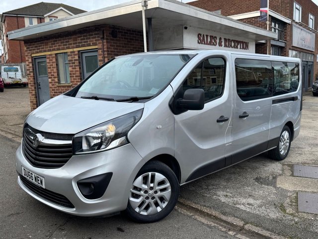 2016 Vauxhall Vivaro