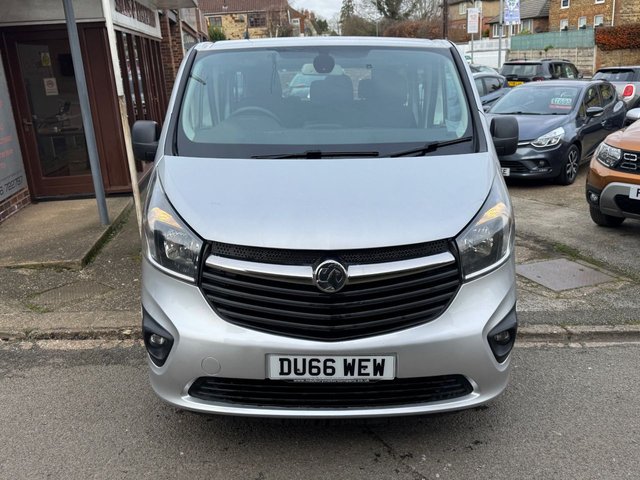 2016 Vauxhall Vivaro 1.6L null 5dr - Photo 3