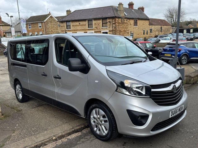 2016 Vauxhall Vivaro 1.6L null 5dr - Photo 5