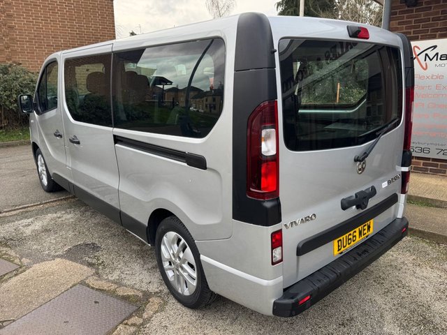 2016 Vauxhall Vivaro 1.6L null 5dr - Photo 9