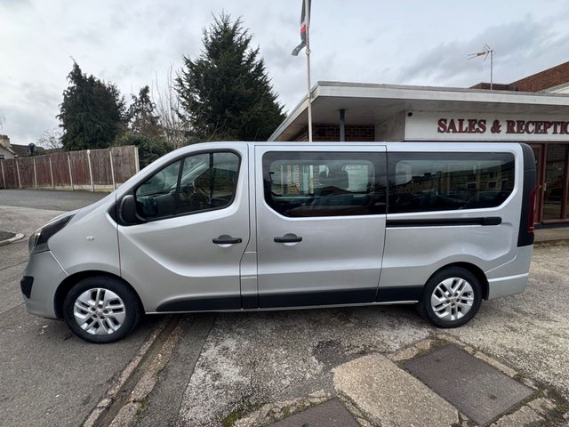 2016 Vauxhall Vivaro 1.6L null 5dr - Photo 10