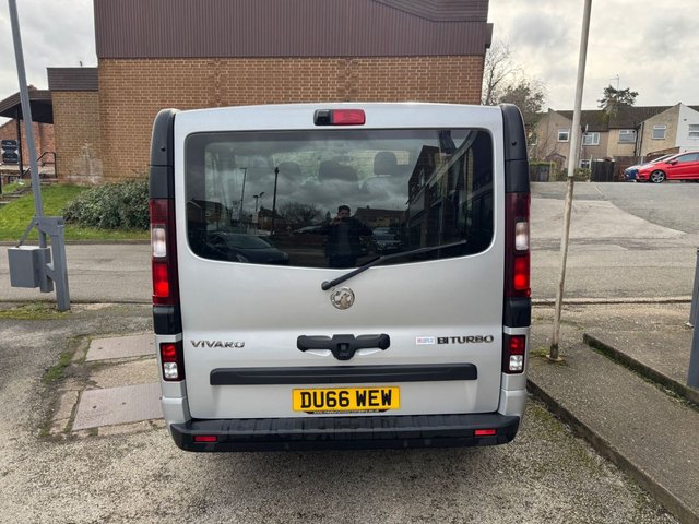 2016 Vauxhall Vivaro 1.6L null 5dr - Photo 8