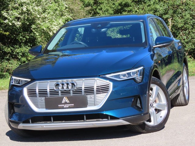 View our AUDI E-TRON