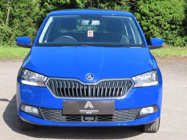 View our SKODA FABIA