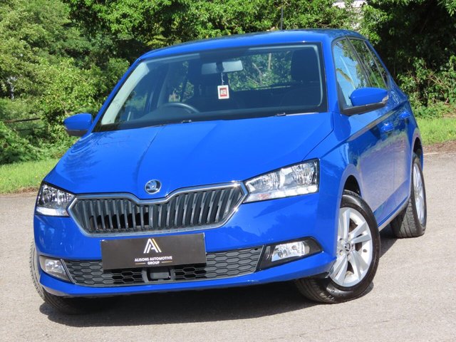 View our SKODA FABIA