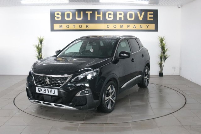 2019 PEUGEOT 3008 1.5 BlueHDi GT Line SUV 5dr Diesel Manual Euro 6 (s/s) (130 ps) - Photo 3