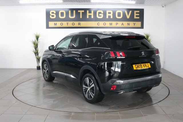 2019 PEUGEOT 3008 1.5 BlueHDi GT Line SUV 5dr Diesel Manual Euro 6 (s/s) (130 ps) - Photo 7