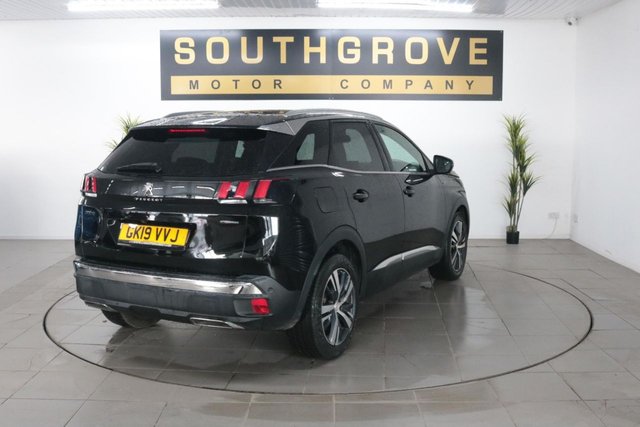 2019 PEUGEOT 3008 1.5 BlueHDi GT Line SUV 5dr Diesel Manual Euro 6 (s/s) (130 ps) - Photo 9