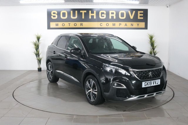 2019 PEUGEOT 3008 1.5 BlueHDi GT Line SUV 5dr Diesel Manual Euro 6 (s/s) (130 ps)