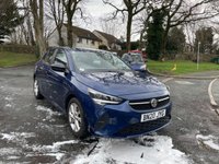USED 2020 20 VAUXHALL CORSA 1.2 Turbo SE Premium Hatchback 5dr Petrol Manual Euro 6 (s/s) (100 ps) 2 FORMER KEEPER+GREAT VALUE