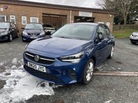 USED 2020 20 VAUXHALL CORSA 1.2 Turbo SE Premium Hatchback 5dr Petrol Manual Euro 6 (s/s) (100 ps) 2 FORMER KEEPER+GREAT VALUE