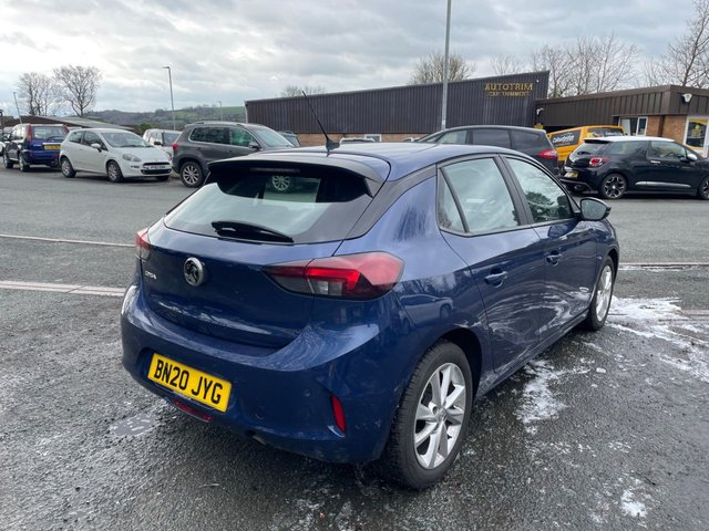 2020 VAUXHALL CORSA 1.2 Turbo SE Premium Hatchback 5dr Petrol Manual Euro 6 (s/s) (100 ps) - Photo 10