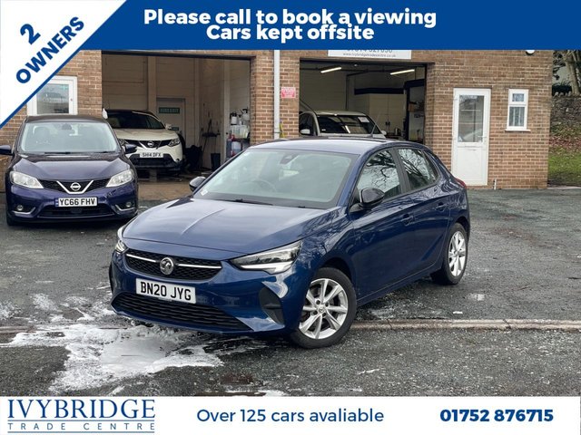 2020 VAUXHALL CORSA 1.2 Turbo SE Premium Hatchback 5dr Petrol Manual Euro 6 (s/s) (100 ps)
