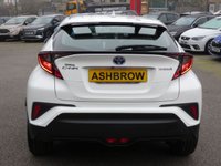 USED 2021 71 TOYOTA C-HR 1.8 VVT-h GPF Icon 5d Petrol Hybrid CVT 122 S/S APPLE CARPLAY / ANDROID AUTO (GIVES YOU SAT NAV), REVERSING CAMERA, FRONT & REAR PARKING SENSORS, ADAPTIVE CRUISE CONTROL, SPEED LIMITER, LANE DEPARTURE WARNING, ROAD SIGN ASSIST, HILL START ASSIST, DAB RADIO, BLUETOOTH, VOICE RECOGNITION, 17 INCH ALLOYS, SPORT SEATS, LEATHER MULTIFUNCTION STEERING WHEEL, AUTOMATIC HEADLIGHTS, DUAL ZONE AUTOMATIC AIR CON, ILLUMINATING VANITY MIRRORS, ILLUMINATING VANITY MIRRORS, 1 OWNER FROM NEW, GOOD SERVICE HISTORY