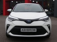 USED 2021 71 TOYOTA C-HR 1.8 VVT-h GPF Icon 5d Petrol Hybrid CVT 122 S/S APPLE CARPLAY / ANDROID AUTO (GIVES YOU SAT NAV), REVERSING CAMERA, FRONT & REAR PARKING SENSORS, ADAPTIVE CRUISE CONTROL, SPEED LIMITER, LANE DEPARTURE WARNING, ROAD SIGN ASSIST, HILL START ASSIST, DAB RADIO, BLUETOOTH, VOICE RECOGNITION, 17 INCH ALLOYS, SPORT SEATS, LEATHER MULTIFUNCTION STEERING WHEEL, AUTOMATIC HEADLIGHTS, DUAL ZONE AUTOMATIC AIR CON, ILLUMINATING VANITY MIRRORS, ILLUMINATING VANITY MIRRORS, 1 OWNER FROM NEW, GOOD SERVICE HISTORY
