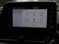 USED 2021 71 TOYOTA C-HR 1.8 VVT-h GPF Icon 5d Petrol Hybrid CVT 122 S/S APPLE CARPLAY / ANDROID AUTO (GIVES YOU SAT NAV), REVERSING CAMERA, FRONT & REAR PARKING SENSORS, ADAPTIVE CRUISE CONTROL, SPEED LIMITER, LANE DEPARTURE WARNING, ROAD SIGN ASSIST, HILL START ASSIST, DAB RADIO, BLUETOOTH, VOICE RECOGNITION, 17 INCH ALLOYS, SPORT SEATS, LEATHER MULTIFUNCTION STEERING WHEEL, AUTOMATIC HEADLIGHTS, DUAL ZONE AUTOMATIC AIR CON, ILLUMINATING VANITY MIRRORS, ILLUMINATING VANITY MIRRORS, 1 OWNER FROM NEW, GOOD SERVICE HISTORY