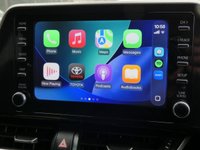 USED 2021 71 TOYOTA C-HR 1.8 VVT-h GPF Icon 5d Petrol Hybrid CVT 122 S/S APPLE CARPLAY / ANDROID AUTO (GIVES YOU SAT NAV), REVERSING CAMERA, FRONT & REAR PARKING SENSORS, ADAPTIVE CRUISE CONTROL, SPEED LIMITER, LANE DEPARTURE WARNING, ROAD SIGN ASSIST, HILL START ASSIST, DAB RADIO, BLUETOOTH, VOICE RECOGNITION, 17 INCH ALLOYS, SPORT SEATS, LEATHER MULTIFUNCTION STEERING WHEEL, AUTOMATIC HEADLIGHTS, DUAL ZONE AUTOMATIC AIR CON, ILLUMINATING VANITY MIRRORS, ILLUMINATING VANITY MIRRORS, 1 OWNER FROM NEW, GOOD SERVICE HISTORY