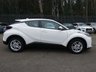 USED 2021 71 TOYOTA C-HR 1.8 VVT-h GPF Icon 5d Petrol Hybrid CVT 122 S/S APPLE CARPLAY / ANDROID AUTO (GIVES YOU SAT NAV), REVERSING CAMERA, FRONT & REAR PARKING SENSORS, ADAPTIVE CRUISE CONTROL, SPEED LIMITER, LANE DEPARTURE WARNING, ROAD SIGN ASSIST, HILL START ASSIST, DAB RADIO, BLUETOOTH, VOICE RECOGNITION, 17 INCH ALLOYS, SPORT SEATS, LEATHER MULTIFUNCTION STEERING WHEEL, AUTOMATIC HEADLIGHTS, DUAL ZONE AUTOMATIC AIR CON, ILLUMINATING VANITY MIRRORS, ILLUMINATING VANITY MIRRORS, 1 OWNER FROM NEW, GOOD SERVICE HISTORY