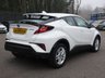 USED 2021 71 TOYOTA C-HR 1.8 VVT-h GPF Icon 5d Petrol Hybrid CVT 122 S/S APPLE CARPLAY / ANDROID AUTO (GIVES YOU SAT NAV), REVERSING CAMERA, FRONT & REAR PARKING SENSORS, ADAPTIVE CRUISE CONTROL, SPEED LIMITER, LANE DEPARTURE WARNING, ROAD SIGN ASSIST, HILL START ASSIST, DAB RADIO, BLUETOOTH, VOICE RECOGNITION, 17 INCH ALLOYS, SPORT SEATS, LEATHER MULTIFUNCTION STEERING WHEEL, AUTOMATIC HEADLIGHTS, DUAL ZONE AUTOMATIC AIR CON, ILLUMINATING VANITY MIRRORS, ILLUMINATING VANITY MIRRORS, 1 OWNER FROM NEW, GOOD SERVICE HISTORY