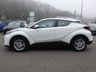 USED 2021 71 TOYOTA C-HR 1.8 VVT-h GPF Icon 5d Petrol Hybrid CVT 122 S/S APPLE CARPLAY / ANDROID AUTO (GIVES YOU SAT NAV), REVERSING CAMERA, FRONT & REAR PARKING SENSORS, ADAPTIVE CRUISE CONTROL, SPEED LIMITER, LANE DEPARTURE WARNING, ROAD SIGN ASSIST, HILL START ASSIST, DAB RADIO, BLUETOOTH, VOICE RECOGNITION, 17 INCH ALLOYS, SPORT SEATS, LEATHER MULTIFUNCTION STEERING WHEEL, AUTOMATIC HEADLIGHTS, DUAL ZONE AUTOMATIC AIR CON, ILLUMINATING VANITY MIRRORS, ILLUMINATING VANITY MIRRORS, 1 OWNER FROM NEW, GOOD SERVICE HISTORY