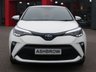 USED 2021 71 TOYOTA C-HR 1.8 VVT-h GPF Icon 5d Petrol Hybrid CVT 122 S/S APPLE CARPLAY / ANDROID AUTO (GIVES YOU SAT NAV), REVERSING CAMERA, FRONT & REAR PARKING SENSORS, ADAPTIVE CRUISE CONTROL, SPEED LIMITER, LANE DEPARTURE WARNING, ROAD SIGN ASSIST, HILL START ASSIST, DAB RADIO, BLUETOOTH, VOICE RECOGNITION, 17 INCH ALLOYS, SPORT SEATS, LEATHER MULTIFUNCTION STEERING WHEEL, AUTOMATIC HEADLIGHTS, DUAL ZONE AUTOMATIC AIR CON, ILLUMINATING VANITY MIRRORS, ILLUMINATING VANITY MIRRORS, 1 OWNER FROM NEW, GOOD SERVICE HISTORY
