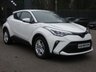 USED 2021 71 TOYOTA C-HR 1.8 VVT-h GPF Icon 5d Petrol Hybrid CVT 122 S/S APPLE CARPLAY / ANDROID AUTO (GIVES YOU SAT NAV), REVERSING CAMERA, FRONT & REAR PARKING SENSORS, ADAPTIVE CRUISE CONTROL, SPEED LIMITER, LANE DEPARTURE WARNING, ROAD SIGN ASSIST, HILL START ASSIST, DAB RADIO, BLUETOOTH, VOICE RECOGNITION, 17 INCH ALLOYS, SPORT SEATS, LEATHER MULTIFUNCTION STEERING WHEEL, AUTOMATIC HEADLIGHTS, DUAL ZONE AUTOMATIC AIR CON, ILLUMINATING VANITY MIRRORS, ILLUMINATING VANITY MIRRORS, 1 OWNER FROM NEW, GOOD SERVICE HISTORY