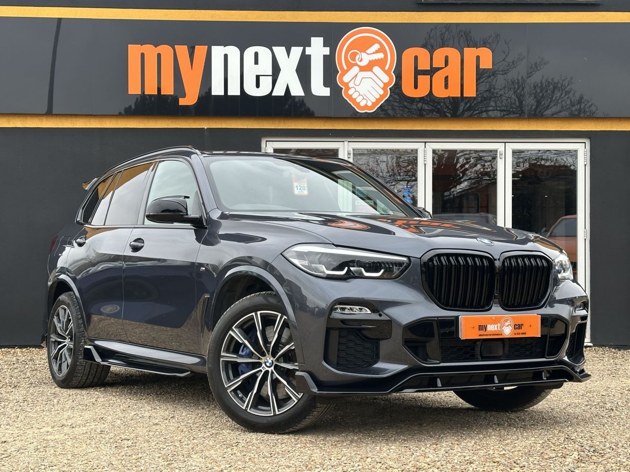2021 BMW X5 3.0 45e 24kwh M S...