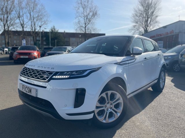 2022 Land Rover Range Rover Evoque