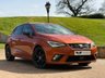 USED 2020 70 SEAT IBIZA 1.0 TSI FR Hatchback 5dr Petrol Manual Euro 6 (s/s) GPF (95 ps) SATILITE NAVIGATION.