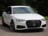 USED 2019 L AUDI A4 2.0 TDI 40 Black Edition Saloon 4dr Diesel S Tronic Euro 6 (s/s) (190 ps) JUST ARRIVED CALL FOR DETAILS!