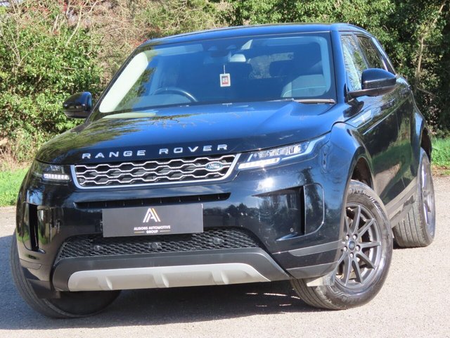 View our LAND ROVER RANGE ROVER EVOQUE