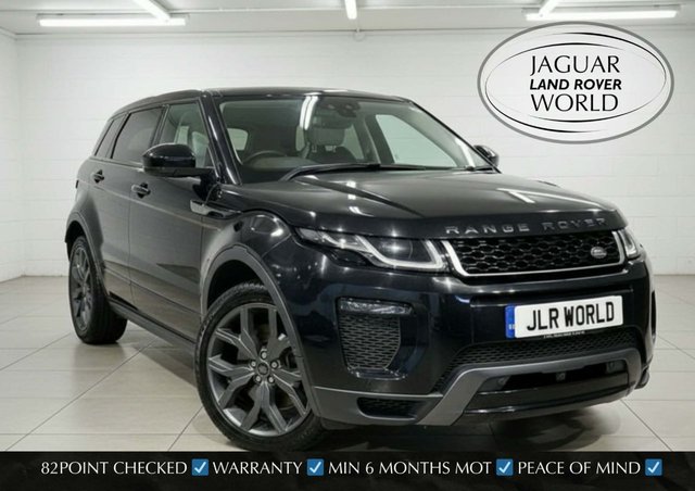 View our LAND ROVER RANGE ROVER EVOQUE