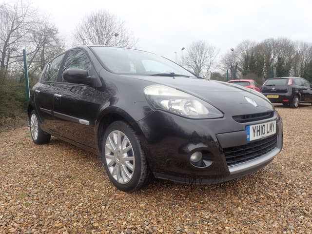 2010 RENAULT CLIO 1.2 Dynamique Hatchback 5dr Petrol Manual Euro 4 (75 ps) - Photo 2