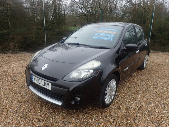 2010 RENAULT CLIO 1.2 Dynamique Hatchback 5dr Petrol Manual Euro 4 (75 ps) - Photo 3