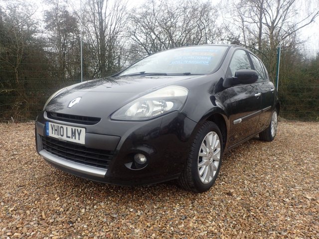 2010 RENAULT CLIO 1.2 Dynamique Hatchback 5dr Petrol Manual Euro 4 (75 ps) - Photo 4