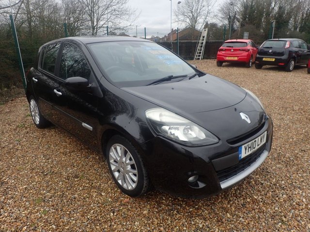 2010 RENAULT CLIO 1.2 Dynamique Hatchback 5dr Petrol Manual Euro 4 (75 ps)